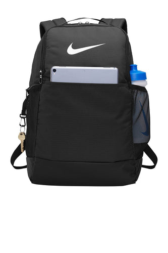 nike brasilia backpack ba5954 black