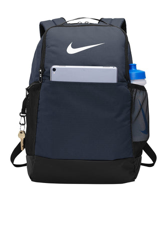 nike brasilia backpack ba5954 midnight navy