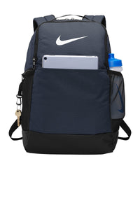 nike brasilia backpack ba5954 midnight navy
