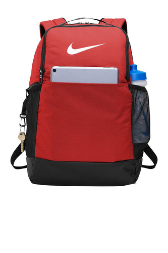 nike brasilia backpack ba5954 university red