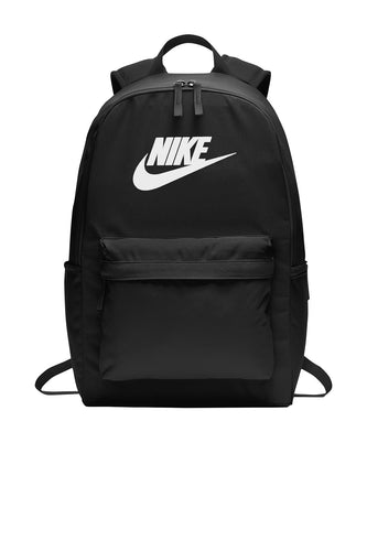 nike heritage 2.0 backpack ba5879 black
