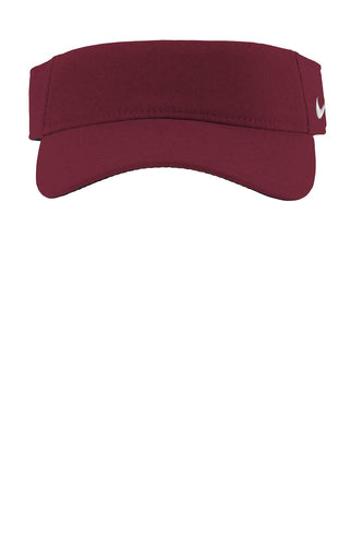 nike dry visor av9754 deep maroon