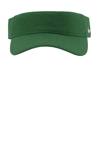 nike dry visor av9754 gorge green