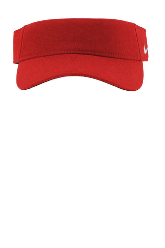 nike dry visor av9754 university red