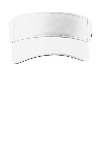 nike dry visor av9754 white