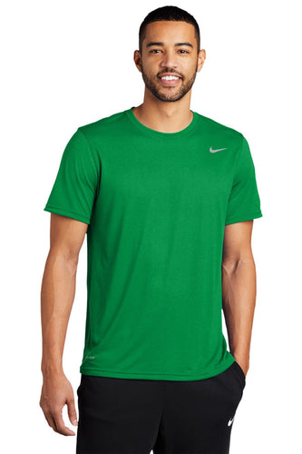 nike legend tee 727982 apple green