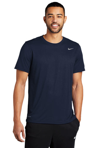nike legend tee 727982 college navy