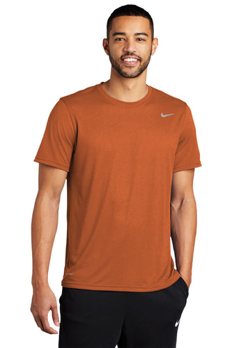 nike legend tee 727982 desert orange