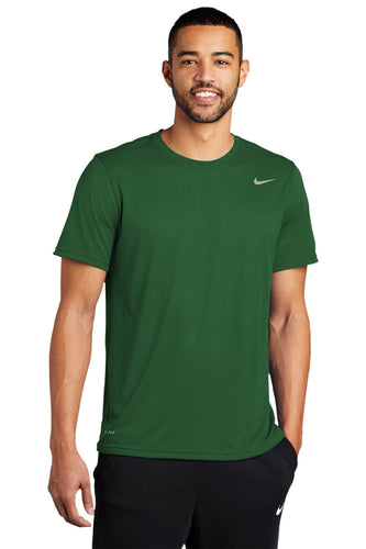 nike legend tee 727982 gorge green