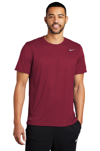 nike legend tee 727982 team maroon