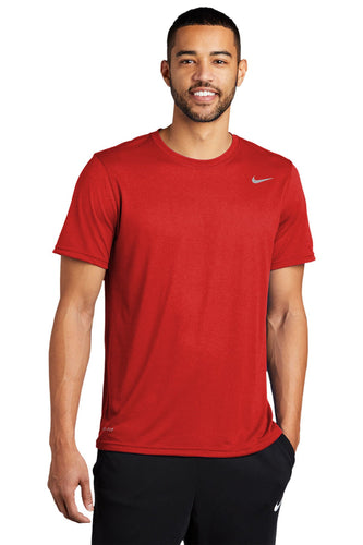 nike legend tee 727982 university red