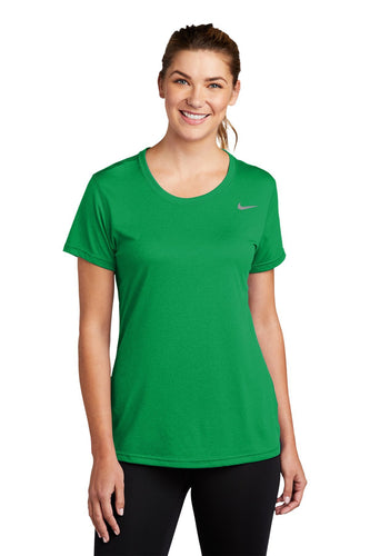 nike ladies legend tee cu7599 apple green