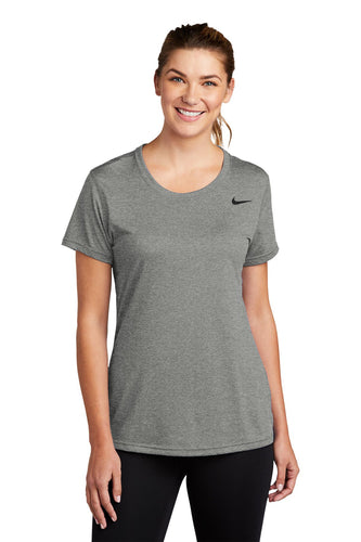 nike ladies legend tee cu7599 carbon heather