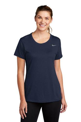 nike ladies legend tee cu7599 college navy