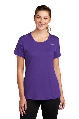 nike ladies legend tee cu7599 court purple