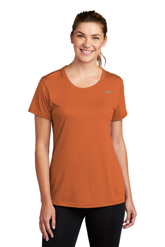 nike ladies legend tee cu7599 desert orange