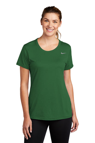 nike ladies legend tee cu7599 gorge green
