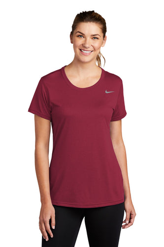 nike ladies legend tee cu7599 team maroon