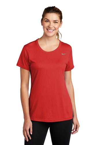nike ladies legend tee cu7599 university red