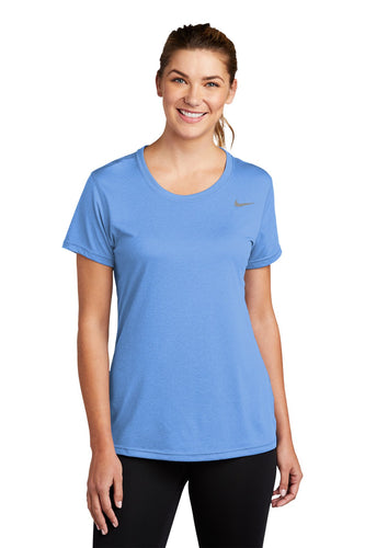 nike ladies legend tee cu7599 valor blue