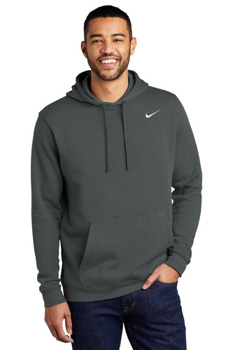 nike anthracite cj1611 custom logo sweatshirts embroidered