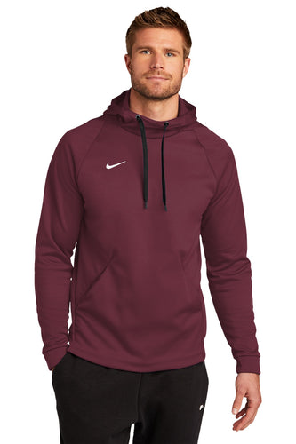 Nike Team Dark Maroon CN9473 custom logo sweatshirts embroidered