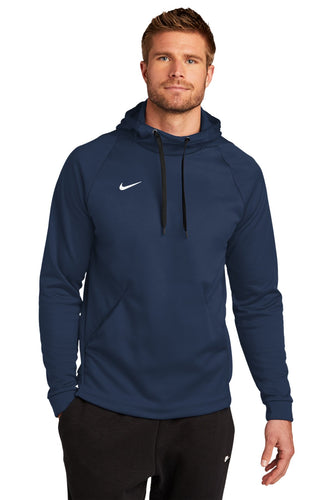 Nike Team Navy CN9473 custom dri fit sweatshirts