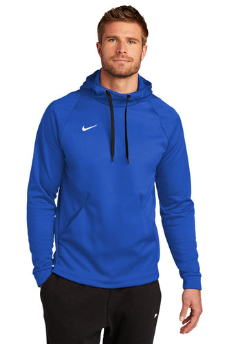 Nike Team Royal CN9473 sweatshirts with logos