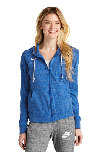 Nike Team Royal CN9402 custom logo sweatshirts embroidered