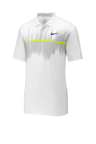 nike white cn6806 business polos with logo