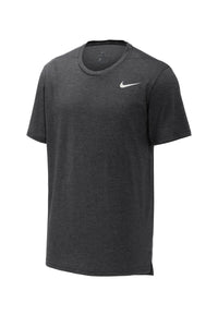 limited edition nike breathe top ao7580 anthracite heather