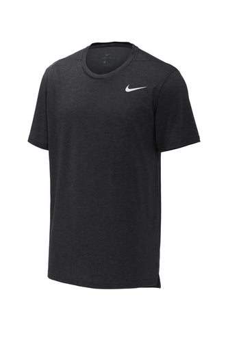 limited edition nike breathe top ao7580 black heather