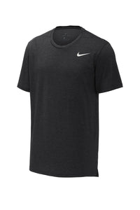 limited edition nike breathe top ao7580 black heather