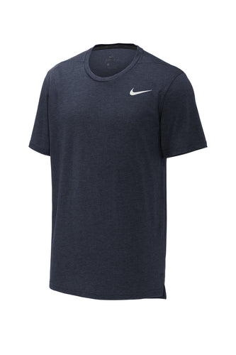 limited edition nike breathe top ao7580 navy heather