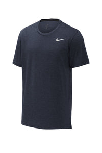 limited edition nike breathe top ao7580 navy heather