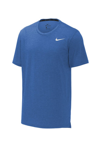 limited edition nike breathe top ao7580 royal heather