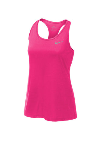 nike dry balance tank 915033 vivid pink