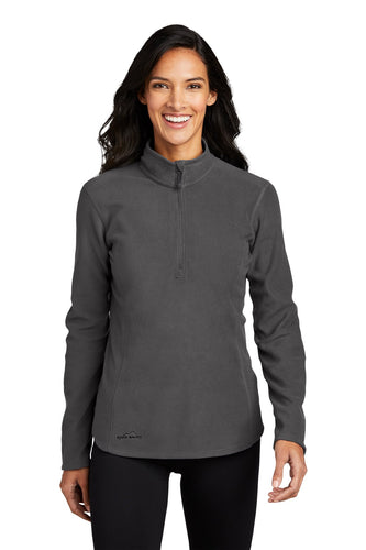 Eddie Bauer Grey Steel EB227 business sweatshirts with logo