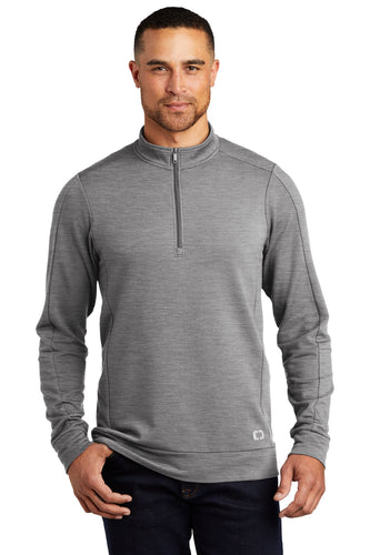 OGIO Petrol Grey He OG813 custom sweatshirts for business