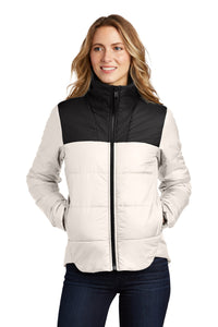 The North Face Vintage White NF0A529L embroidered jacket custom