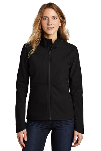 The North Face TNF Black NF0A5541 jacket company logo