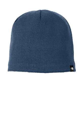 The North Face Blue Wing NF0A4VUB The-North-Face-Mountain-Beanie-NF0A4VUB-Blue-Wing