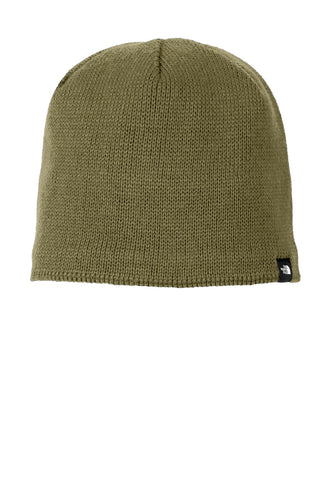 The North Face Burnt Olive Green NF0A4VUB The-North-Face-Mountain-Beanie-NF0A4VUB-Burnt-Olive-Green