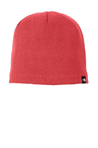 The North Face Cardinal Red NF0A4VUB The-North-Face-Mountain-Beanie-NF0A4VUB-Cardinal-Red
