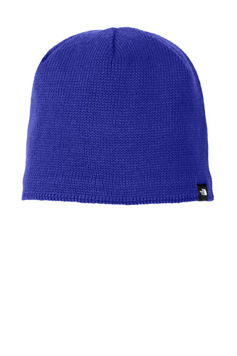 The North Face TNF Blue NF0A4VUB The-North-Face-Mountain-Beanie-NF0A4VUB-TNF-Blue