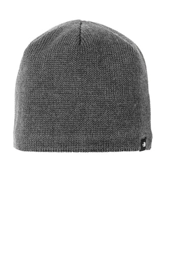 The North Face TNF Dark Grey Heather NF0A4VUB The-North-Face-Mountain-Beanie-NF0A4VUB-TNF-Dark-Grey-Heather