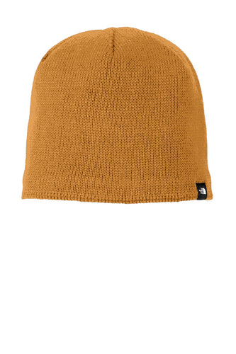 The North Face Timber Tan NF0A4VUB The-North-Face-Mountain-Beanie-NF0A4VUB-Timber-Tan