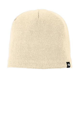 The North Face Vintage White NF0A4VUB The-North-Face-Mountain-Beanie-NF0A4VUB-Vintage-White