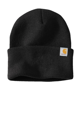 Carhartt Watch Cap 20 Black CT104597 carhartt-watch-cap-20-ct104597-black