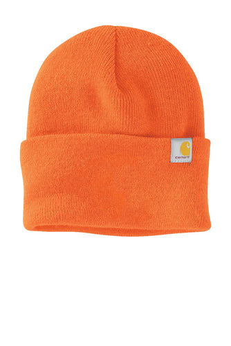 Carhartt Watch Cap 20  Bright Orange CT104597 carhartt-watch-cap-20-ct104597-bright-orange